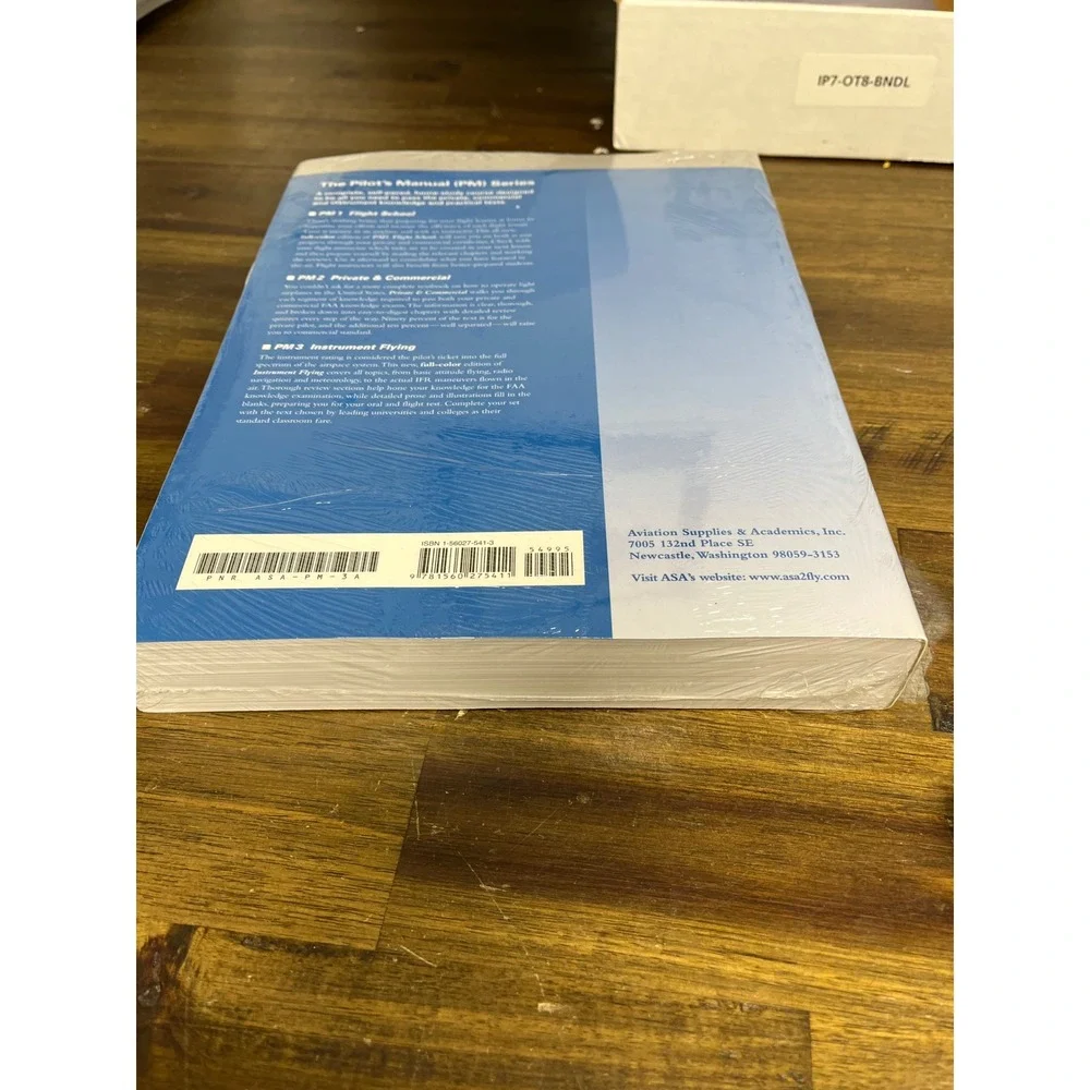 ASA IP Trainer Instrument Pilot Procedures Course Version 7 Bundle Barry Schiff